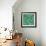 Pool 4 - Green-CJ Elliott-Framed Giclee Print displayed on a wall