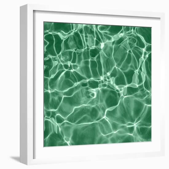 Pool 4 - Green-CJ Elliott-Framed Giclee Print