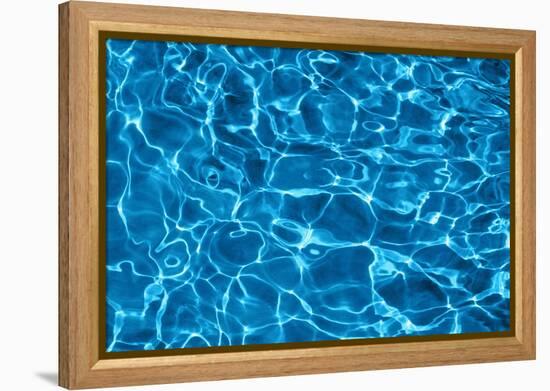 Pool 6-CJ Elliott-Framed Premier Image Canvas