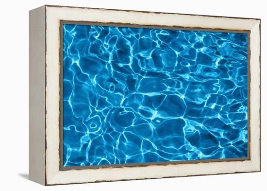 Pool 6-CJ Elliott-Framed Premier Image Canvas