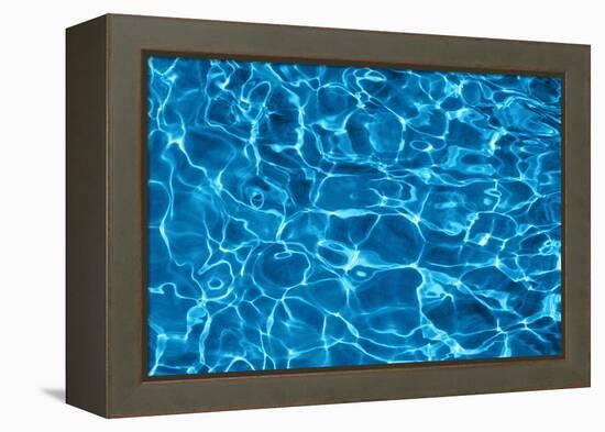 Pool 6-CJ Elliott-Framed Premier Image Canvas