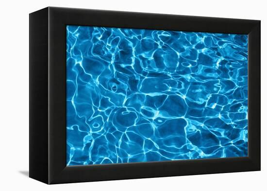 Pool 6-CJ Elliott-Framed Premier Image Canvas