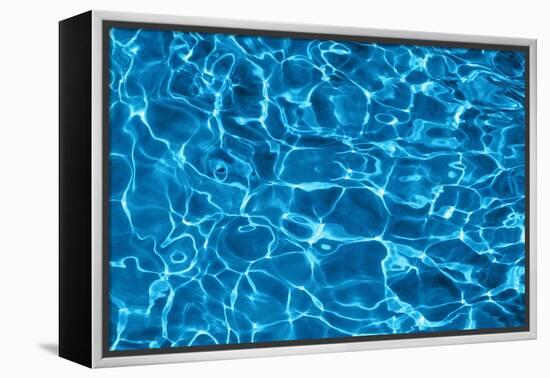 Pool 6-CJ Elliott-Framed Premier Image Canvas