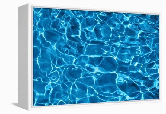 Pool 6-CJ Elliott-Framed Premier Image Canvas