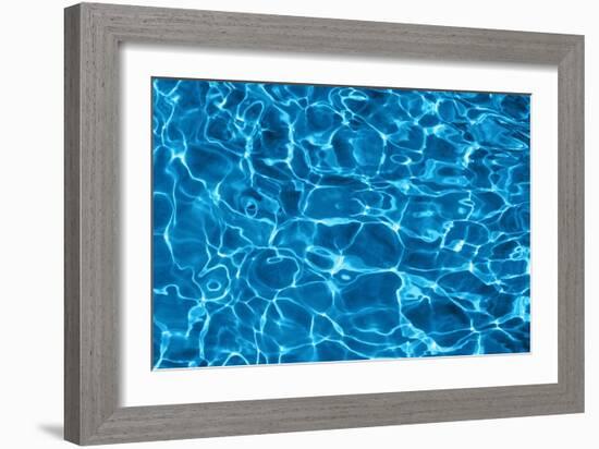 Pool 6-CJ Elliott-Framed Giclee Print