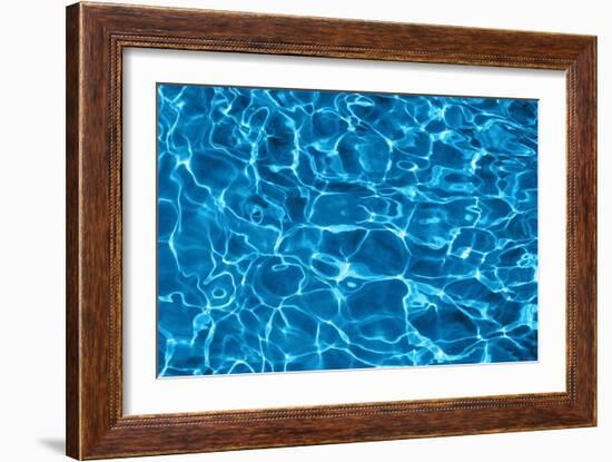 Pool 6-CJ Elliott-Framed Giclee Print