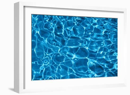 Pool 6-CJ Elliott-Framed Giclee Print