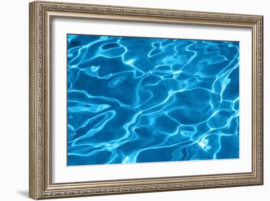 Pool 7-CJ Elliott-Framed Giclee Print