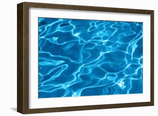 Pool 7-CJ Elliott-Framed Giclee Print