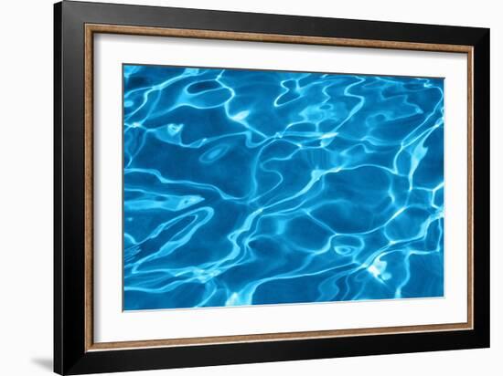 Pool 7-CJ Elliott-Framed Giclee Print