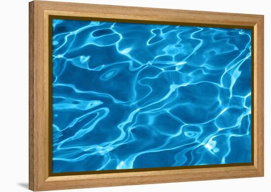 Pool 7-CJ Elliott-Framed Premier Image Canvas