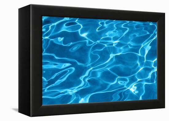 Pool 7-CJ Elliott-Framed Premier Image Canvas