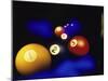 Pool Balls-null-Mounted Photographic Print