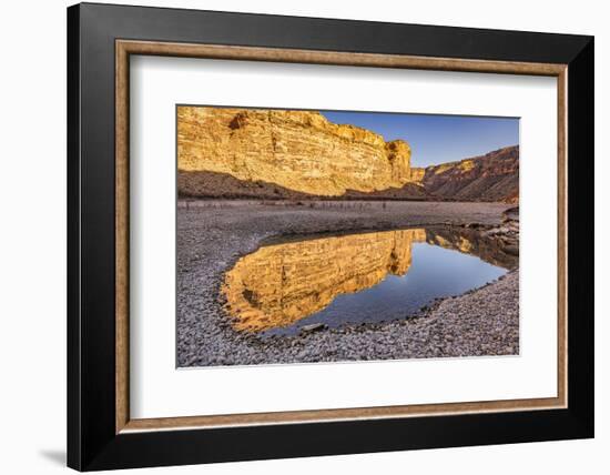 Pool, Colorado River, Moab, Utah-John Ford-Framed Photographic Print