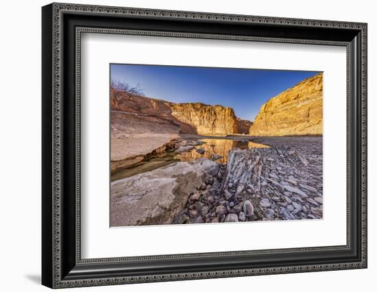 Pool, Colorado River, Moab, Utah-John Ford-Framed Photographic Print