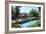 Pool, Esplanadi Park, Helsinki, Finland, 2011-Sheldon Marshall-Framed Photographic Print