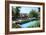 Pool, Esplanadi Park, Helsinki, Finland, 2011-Sheldon Marshall-Framed Photographic Print