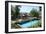 Pool, Esplanadi Park, Helsinki, Finland, 2011-Sheldon Marshall-Framed Photographic Print