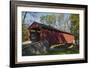 Pool Forge Covered Bridge, built in 1859, Lancaster County, Pennsylvania, United States of America,-Richard Maschmeyer-Framed Photographic Print