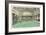 Pool, Greenbrier Hotel, White Sulphur Springs, West Virginia-null-Framed Art Print