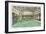 Pool, Greenbrier Hotel, White Sulphur Springs, West Virginia-null-Framed Art Print