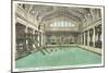 Pool, Greenbrier Hotel, White Sulphur Springs, West Virginia-null-Mounted Art Print