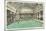 Pool, Greenbrier Hotel, White Sulphur Springs, West Virginia-null-Mounted Art Print