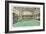 Pool, Greenbrier Hotel, White Sulphur Springs, West Virginia-null-Framed Art Print