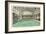 Pool, Greenbrier Hotel, White Sulphur Springs, West Virginia-null-Framed Art Print