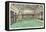 Pool, Greenbrier Hotel, White Sulphur Springs, West Virginia-null-Framed Stretched Canvas