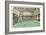 Pool, Greenbrier Hotel, White Sulphur Springs, West Virginia-null-Framed Premium Giclee Print