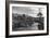 Pool in Pleasure Park-Ansel Adams-Framed Premium Giclee Print