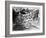 Pool of Siloam, Jerusalem, 1857 (B/W Photo)-James Robertson-Framed Giclee Print