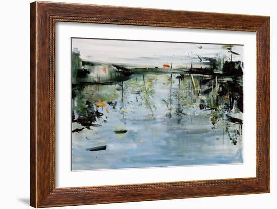 Pool Ohlsdorf, 2013-Calum McClure-Framed Giclee Print