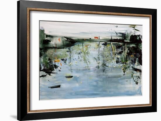 Pool Ohlsdorf, 2013-Calum McClure-Framed Giclee Print