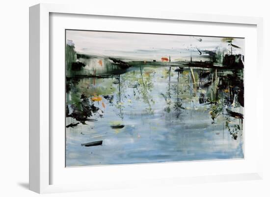 Pool Ohlsdorf, 2013-Calum McClure-Framed Giclee Print