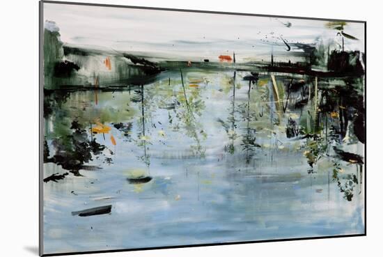 Pool Ohlsdorf, 2013-Calum McClure-Mounted Giclee Print