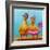 Pool Party-Lucia Heffernan-Framed Art Print