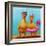 Pool Party-Lucia Heffernan-Framed Art Print