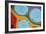 Pool Puzzle-Jason Hawkes-Framed Giclee Print