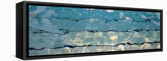 Pool Reflections I-Nicole Katano-Framed Stretched Canvas