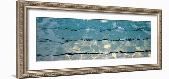 Pool Reflections I-Nicole Katano-Framed Photo