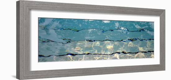 Pool Reflections I-Nicole Katano-Framed Photo