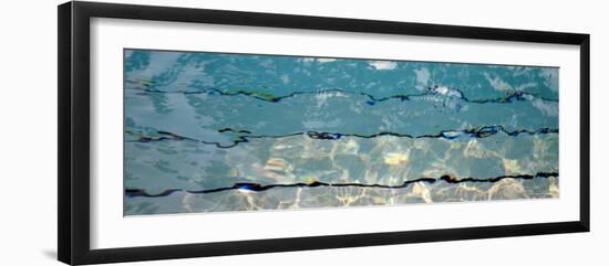 Pool Reflections I-Nicole Katano-Framed Photo