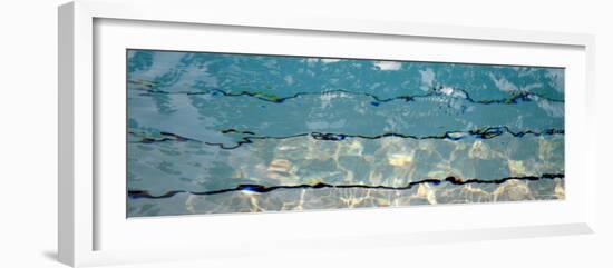 Pool Reflections I-Nicole Katano-Framed Photo