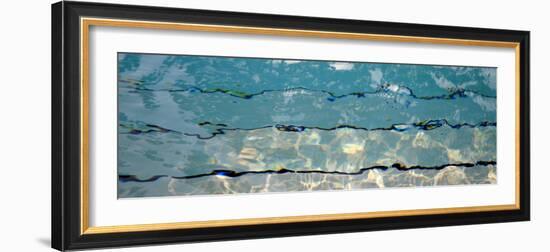 Pool Reflections I-Nicole Katano-Framed Photo