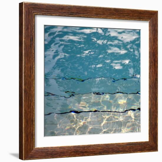 Pool Reflections II-Nicole Katano-Framed Photo