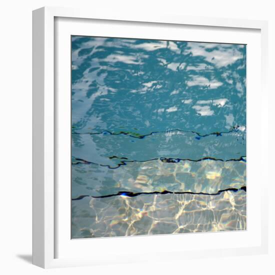 Pool Reflections II-Nicole Katano-Framed Photo
