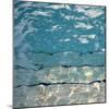 Pool Reflections II-Nicole Katano-Mounted Photo