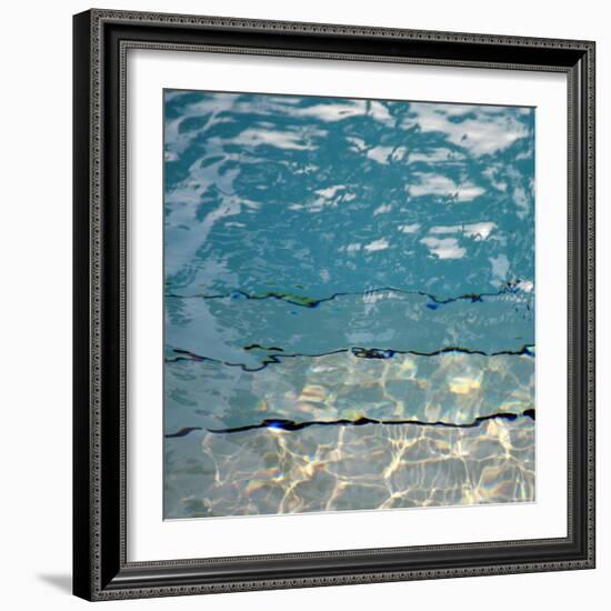 Pool Reflections II-Nicole Katano-Framed Photo